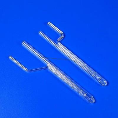 Custom High Temperature and Corrosion Resistant BET Quartz Sample Tubes for Laboratory Use