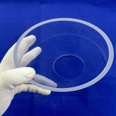 Alta purezza resistente alle alte temperature a 1100°C forno CVD tubo di vetro di quarzo fuso