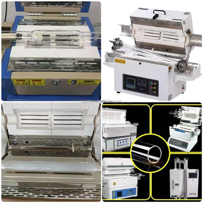 SIO2 ad alta purezza personalizzabile 99,99% tubo di vetro di quarzo fuso con resistenza al calore fino a 1200°C