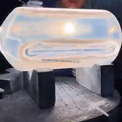 Produttore Custom OD 100-1000mm Forno tubo di quarzo con grande diametro