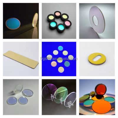 Placca di vetro al quarzo al 92% di elevata trasparenza