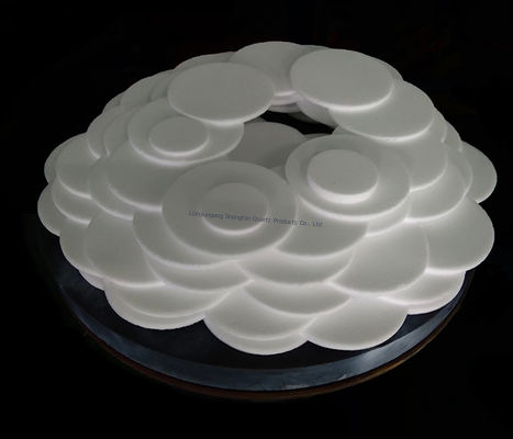 Filtrazione di gas e liquidi per strumenti di laboratorio, anima in sabbia di quarzo, disco filtrante in quarzo