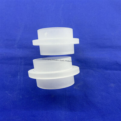 Lastra di vetro al quarzo SIO2 ad alta purezza 99,99% con resistenza alle alte temperature 1100℃ e dimensioni e forma personalizzabili