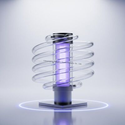 300 mm OD tubo di vetro di quarzo trasparente per luce UVC con resistenza alle alte temperature