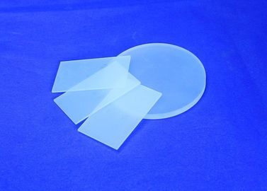 Gli scorrevoli che regolari della silice fusa la spettroscopia nel vicino infrarosso ha personalizzato i chiari wafer del quarzo hanno fuso la silice lei lastra di vetro del quarzo