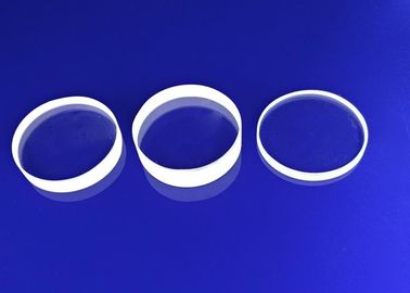 Finestrino di osservazione in vetro resistente del quarzo di Quartzheat della silice del contenuto 99,99% di alta qualità chiaro