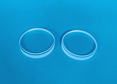 Forma personalizzabile della lastra di vetro del quarzo di industria di metallurgia per lo strumento ottico