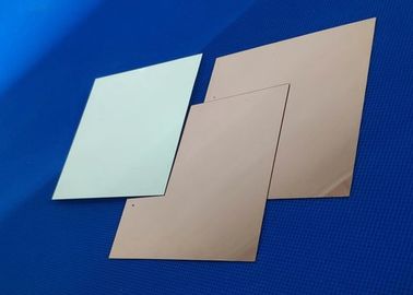 Apparecchio di vetro del laboratorio dello strato di vetro di quarzo dello strato dell'alto dell'isolamento specchio del quarzo