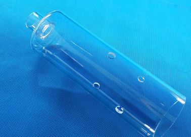 Materiale UV di lunghezza SIO2>99.99% della metropolitana di vetro 100mm-2500mm del quarzo del filtrante