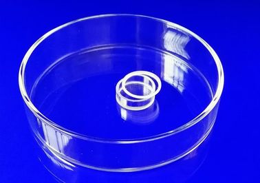 Superficie lucidata stalla dimensionale chimica delle bottiglie di vetro del laboratorio