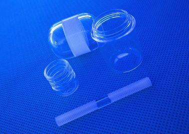 Chiaro resistente chimico di Lightweught del recipiente di reazione del laboratorio per analisi di scienza