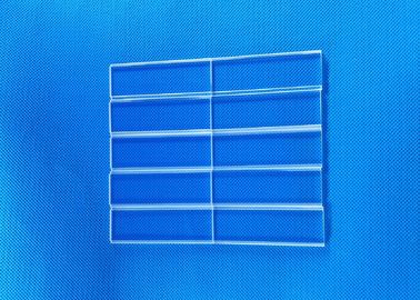 Linea non aerea lastra di vetro della finestra di vetro del macchinario a semiconduttore del quarzo di spessore di 1-30mm