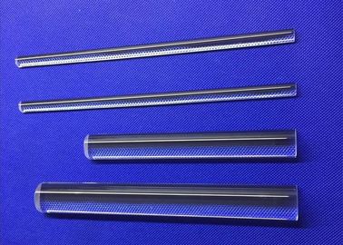 Materiale ecologico per tubi di quarzo a UV chimica diametro interno 0,25-0,5 mm Alta precisione