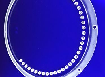 Vetro di silice fusa ad alta temperatura e resistente alla corrosione trasparente dello strato del quarzo JGS3