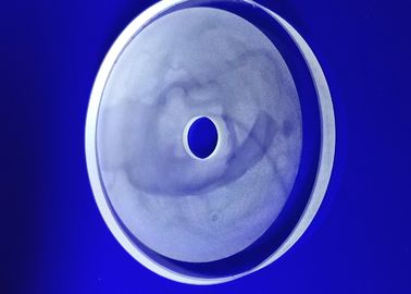 Vetro rotondo di precisione che lavora il tipo a macchina su ordinazione del piatto di spessore termoresistente