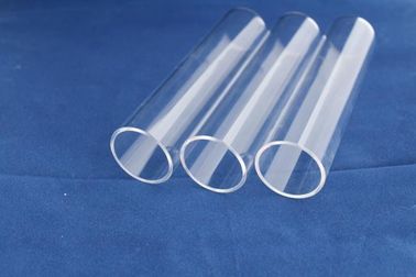 Precise Dimension Quartz Glass Test Tubes 400 OD Uv Protection Fused Quartz Tube Silica