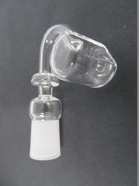 Transparent Quartz Glassware , Fused Silica Quartz Banger High Purity Clear