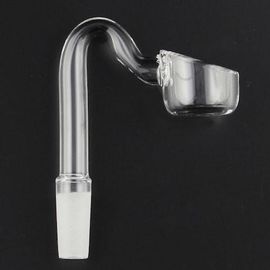 gradi personalizzabile di progettazione popolare del chiodo di vetro di quarzo di 10mm 14mm 18mm 90