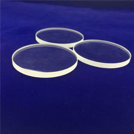 piatto uv trasparente rotondo del quarzo della lastra di vetro del quarzo trasparente di 1-20mm per la vista del quarzo