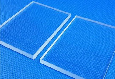 Omogeneità del vetro spesso del piatto di silice fusa trasparente e pulita 6,5 ​​mesi