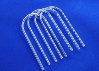 Forte provetta di vetro di quarzo di qualità di vetro di silice fusa di durezza 3mm-300mm DiameterHigh per lo strumento ottico
