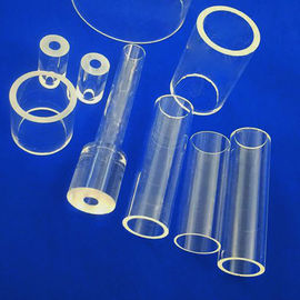 Good Electrical Quartz Insulation Glass Tube For Sources / Semiconductor