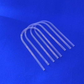 Metropolitana di vetro del quarzo di elevata purezza per la lampada di sterilizzazione, lampada di Mercury