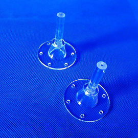 Metropolitana di vetro del quarzo di elevata purezza per la lampada di sterilizzazione, lampada di Mercury