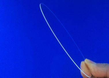 Alta lastra di vetro su misura del quarzo trasparente della lente del laser della trasmissione di sterilizzazione della lampada di quarzo della compressa UV UV di vetro
