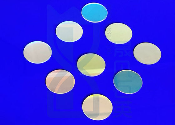 Lente di vetro ottica di Sapphire Glass Piece Coated Quartz 2.2g/Cm3