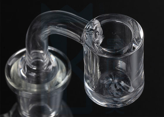 Banger di vetro del quarzo degli accessori 14mm di tabagismo