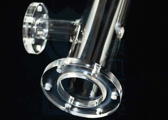Flangia della metropolitana del quarzo di Morse 6,5 Sio2 2.2g/Cm3