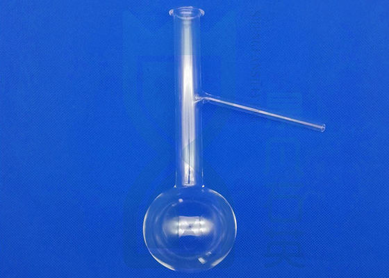 Vetro di quarzo resistente alla corrosione intorno a temperatura elevata della boccetta inferiore