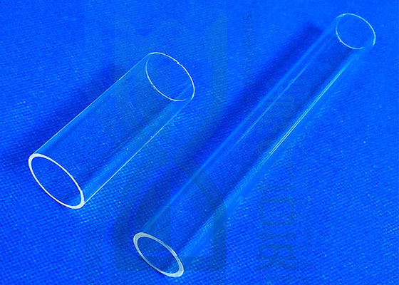 metropolitana termoresistente del quarzo fuso della radura 2.2g/Cm3 per le lampade UV