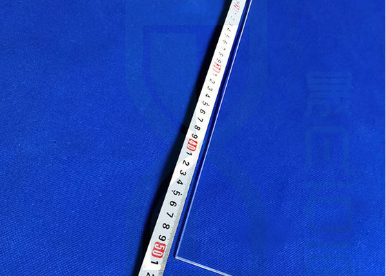 Lastra di vetro del quarzo 2.2g/Cm3 di 1850℃ Morse 6,5