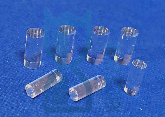 Vetro trasparente Rod Customized Quartz Rod di Rod High Temperature Clear Quartz del quarzo fuso di 2.2g/Cm3 92%