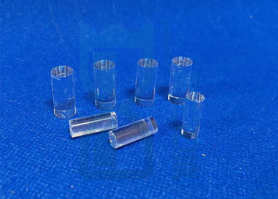 Vetro trasparente Rod Customized Quartz Rod di Rod High Temperature Clear Quartz del quarzo fuso di 2.2g/Cm3 92%