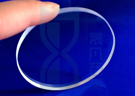 92- 99,5% lastra di vetro UV trasparente del quarzo del piatto del quarzo fuso di Morse 6,5