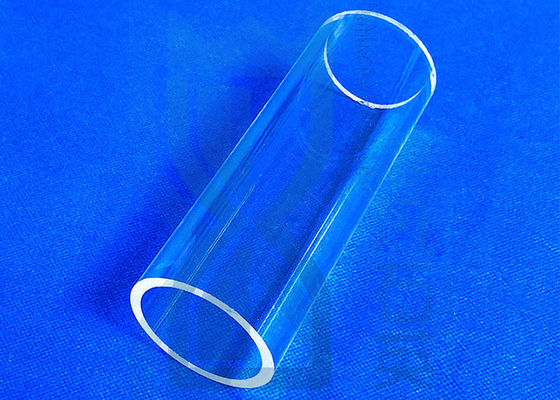 Metropolitana trasparente ultravioletta di vetro di quarzo 2.2g/Cm3 per la provetta libera del quarzo dello sterilizzatore dell'ozono UV delle lampade