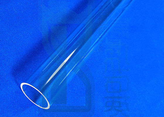 Metropolitana trasparente ultravioletta di vetro di quarzo 2.2g/Cm3 per la provetta libera del quarzo dello sterilizzatore dell'ozono UV delle lampade