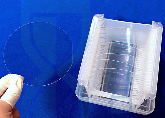 Il wafer UV trasparente del quarzo ha fuso PIATTO all'ingrosso del QUARZO FUSO del piatto del quarzo della lastra di vetro del quarzo della piastrina della silice il chiaro