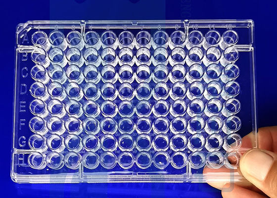 Vetro di precisione che lavora il piatto a macchina trasparente del quarzo della piastrina della silice fusa di perforazione del laser