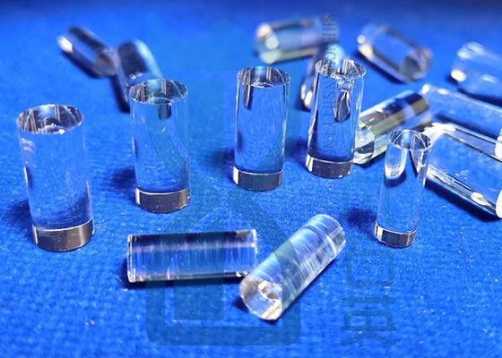 Quarzo di riscaldamento su misura Stave Quartz Glass Rod del quarzo trasparente di elevata purezza