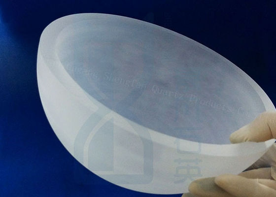 cilindro del quarzo a semiconduttore di spessore di 335mm