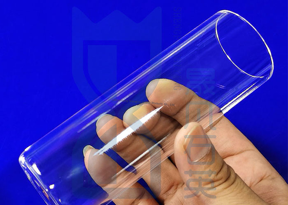 Resistenza ad alta temperatura fusa 2.2g/Cm3 della provetta di vetro del quarzo del silicio