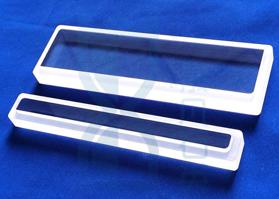 Lastra di vetro trasparente del quarzo di spessore di 0.3mm