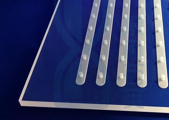 Chiara 2.2g/Cm3 lastra di vetro del quarzo di densità Sio2