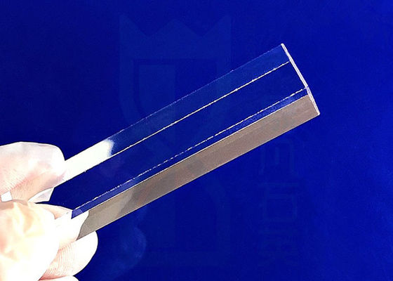 TAB High Temperature Quartz Glass Rod Bar Step Press Macchina Alta precisione Alta luce