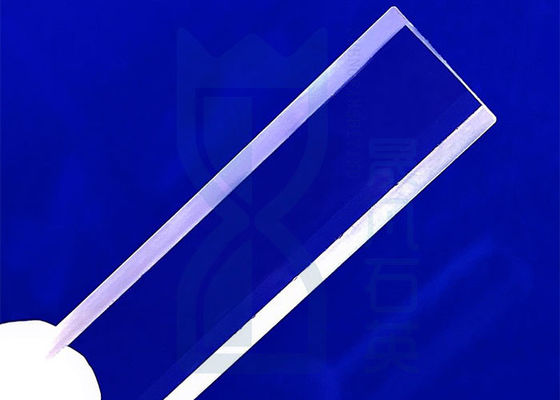 TAB High Temperature Quartz Glass Rod Bar Step Press Macchina Alta precisione Alta luce