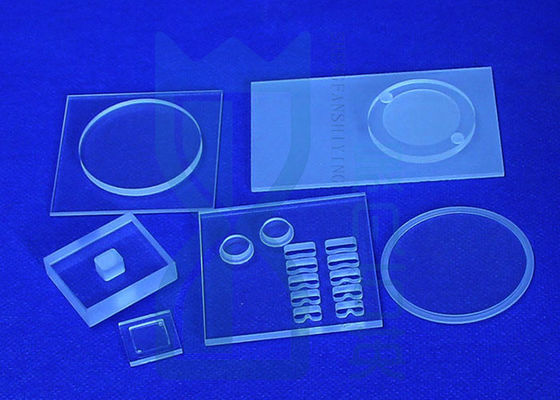 Wafer ultra sottile del quarzo di Morse 6,5 con lo strato di vetro di quarzo